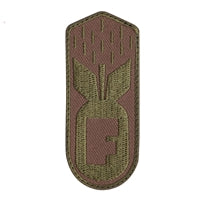 Rothco Coyote F-Bomb Patch - 1868