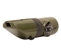 Rothco 6-in-1 Led Survival Whistle Kit 9415