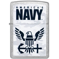 Zippo  US Navy Veteran Design  Lighter 46489