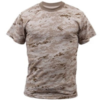Rothco Desert Digital Camo T-Shirt - 5295