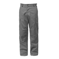 Rothco Grey Relaxed Fit Zipper Fly BDU Pants 29400