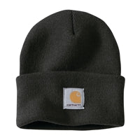 Carhartt Acrylic Watch Hat A18 rib knit beanie for warmth and everyday wear