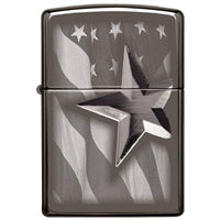 Zippo Retro Star Design Lighter 49350