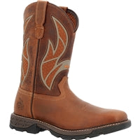 Georgia Carbo Tec FLX 11 Inch Soft Toe Insulkul Pull On Work Boot GB00702