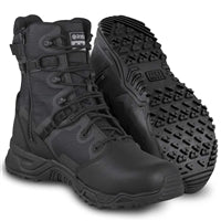 Original Swat Alpha Fury 2.0 8 Inch Side Zip Polishable Toe European Norm Work Boot 186401