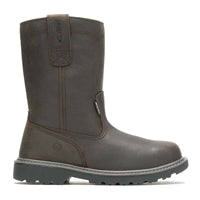 Wolverine Floorhand 10 Inch Waterproof Soft Toe Wellington Pull on Work Boot W10682
