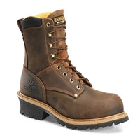 Carolina CA9053 8 Inch Poplar Unlined Logger Work Boot