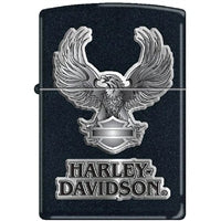 Zippo Harley-Davidson Black Eagle Lighter - 12845