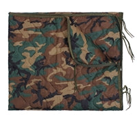 Rothco Poncho Liner With Zipper - 88476