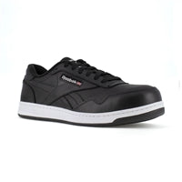 Reebok Club MEMT Composite Toe Wedge Sole Classic Sneaker Work Shoe RB4157