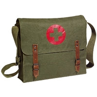 Rothco Olive Drab Canvas Nato Medic Bag - 8141