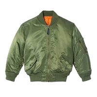 Alpha Youth MA-1 Jacket - YJM21002C1