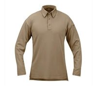 Propper White Long Sleeve ICE Performance Polos - F531572100