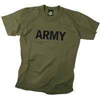 Rothco Kids Olive Drab Army T-Shirt - 66136