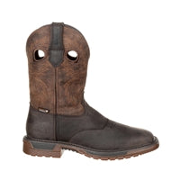 Rocky Original Ride FLX 11 Inch Square Toe Waterproof Pull On Western Boot RKW0234