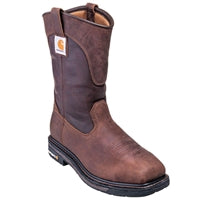 Carhartt Rugged Flex 11 Inch Square Steel Toe Pull On Wellington Work Boot CMP1218