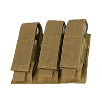 Condor Triple Pistol Mag Pouch - MA52