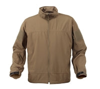Rothco Coyote Lightweight Soft Shell Jacket - 5862