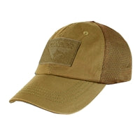 Condor Mesh Tactical Cap TCM Breathable Tactical Hat with Hook and Loop Patch Panels