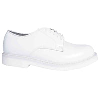 Rothco White Military Uniform Oxford Leather Shoes 50850