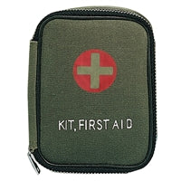 Rothco Military Zipper First Aid Kit Pouch - 8325