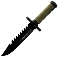 Humvee Next-Gen Survival Knife Tan HMV-KFXB-02