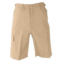 Propper Khaki Casual Short with Zipper Fly - F526155250