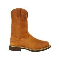 Georgia Carbo Tec 11 Inch Slip Resistant Wellington Soft Toe Work Boot G5814
