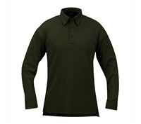 Propper Dark Green Long Sleeve ICE Performance Polos - F531572311