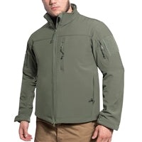 Rothco Olive Drab Soft Shell Tactical Jacket - 3806