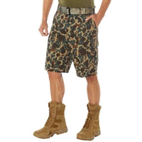 Rothco Fred Bear Camo BDU Cargo Shorts 19025