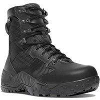Danner Scorch 8 Inch Side Zipper Waterproof Polishable Plain Toe Tactical Duty Boot 25733