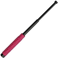 Kwik-Force 16-Inch Expandable Batons Pink Handle 220051-16