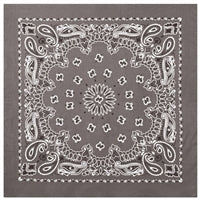 Rothco Gray Trainmen Bandana - 4058