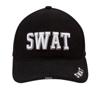 Rothco Black SWAT Cap - 9722