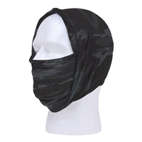 Rothco Black Camo Multi Use Tactical Wrap - 2604