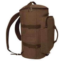 Rothco Convertible Canvas Duffle Backpack 25160