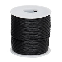 RotRothco Black Micro Cord 100ft Spool - 85