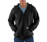Carhartt Hooded Zip Up Sweatshirt K122 men&