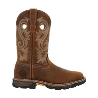 Georgia Carbo-Tec FLX 11 Inch Waterproof Pull On Soft Toe Work Boot GB00649