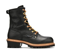 Carolina CA9823 8 Inch Steel Toe Waterproof Logger Work Boots