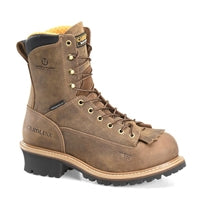 Carolina CA9828 Driller Composite Toe Waterproof Logger Boot | Army Navy USA