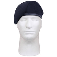 Rothco Inspection Ready Midnight Navy Blue Wool Beret 4979