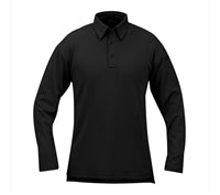 Propper Black Long Sleeve ICE Performance Polos - F531572001