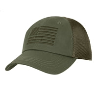 Rothcos Mesh Back Tactical Flag Cap 5224