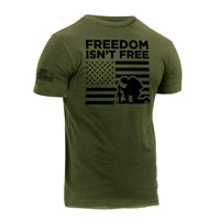Rothco Freedom Is not Free T-Shirt 2708
