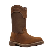 Georgia Core 37 11 Inch Farm And Ranch Round Toe Wtaerproof Slip Resistant Pull On Work Boot GB00762