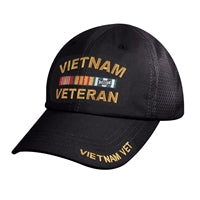 Vietnam Veteran Tactical Mesh Back Cap 8009