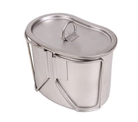 Rothco Stainless Steel Canteen Cup and Cover Set 8512