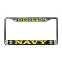 Mitchell Proffitt US Navy License Plate Frame LFN01